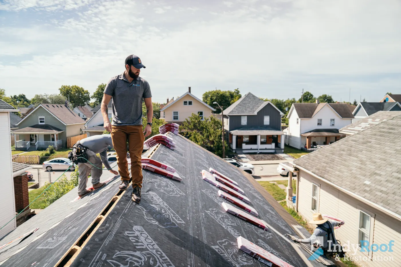 Membrane repair completed in Glen Oaks Commons